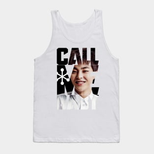 EXO Xiumin Call Me Baby Typography Tank Top